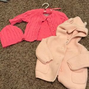 3-6 mo Sweater Bundle EUC
